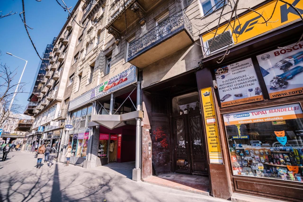The Nest In Downtown Budapest Exterior foto